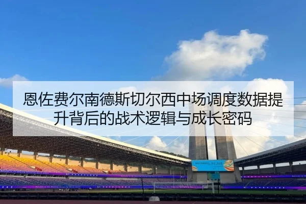 恩佐费尔南德斯切尔西中场调度数据提升背后的战术逻辑与成长密码